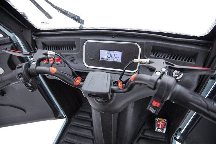 Электроскутер Rutrike Бокс в Тольятти