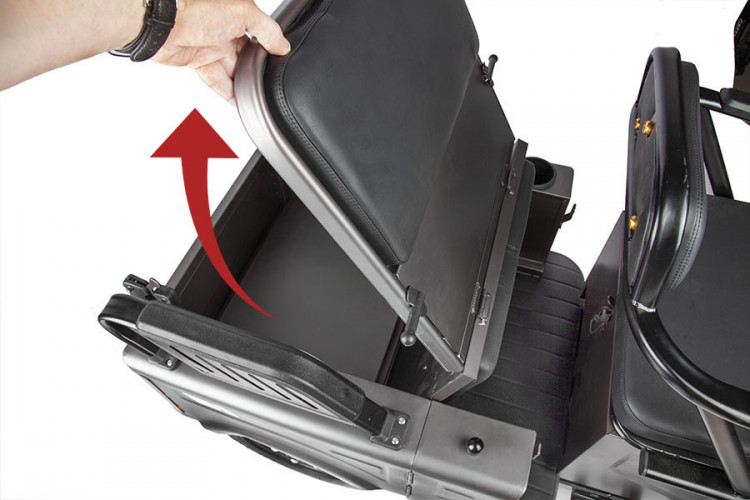 Пассажирский электротрицикл Rutrike Gelbert Tuban в Тольятти