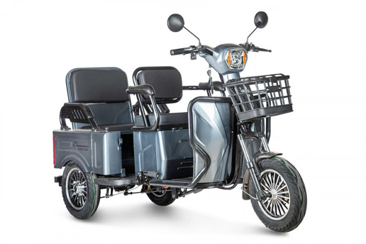 Пассажирский электротрицикл Rutrike Gelbert Tuban в Тольятти