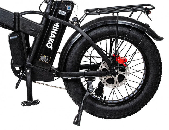 Электровелосипед Minako F10 Dual в Тольятти