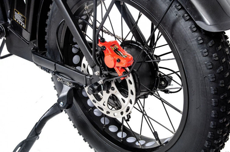 Электровелосипед Minako F10 Dual в Тольятти