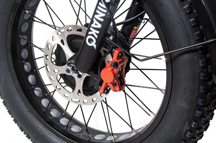 Электровелосипед Minako F10 Dual в Тольятти