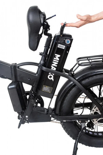 Электровелосипед Minako F10 Dual в Тольятти