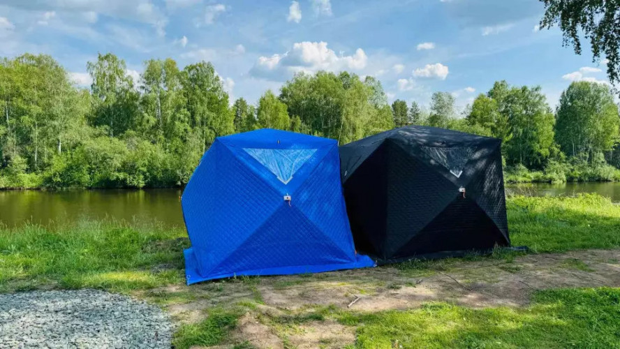 Палатка-Баня МОРЖ КУБ XL в Тольятти