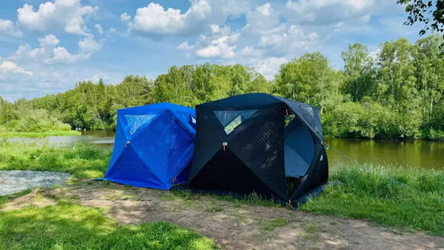 Палатка-Баня МОРЖ КУБ XL в Тольятти