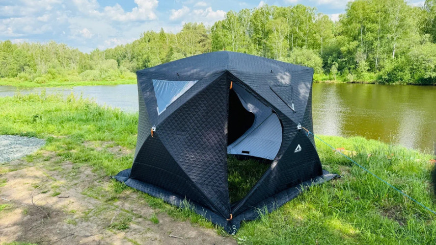 Палатка-Баня МОРЖ КУБ XL в Тольятти