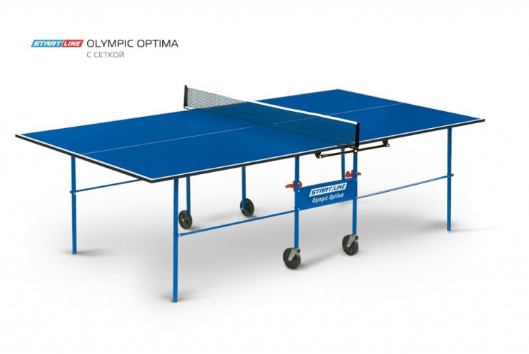 Теннисный стол Olympic Optima с сеткой в Тольятти