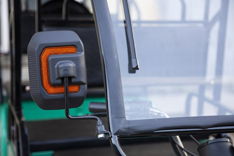 Пассажирский электрический трицикл Rutrike Рикша в Тольятти