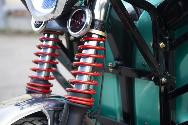 Пассажирский электрический трицикл Rutrike Рикша в Тольятти