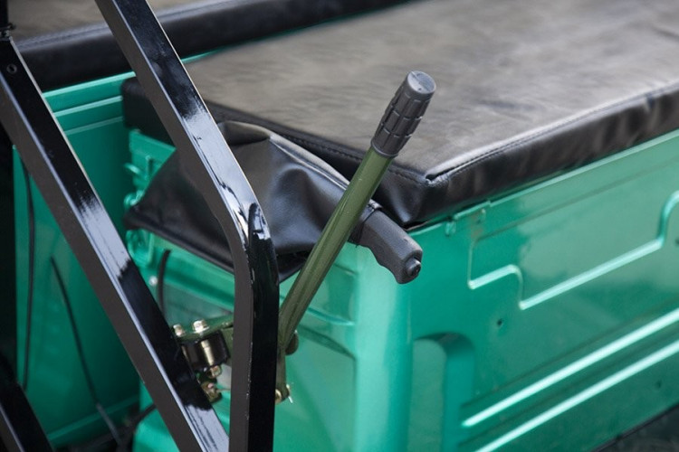 Пассажирский электрический трицикл Rutrike Рикша в Тольятти