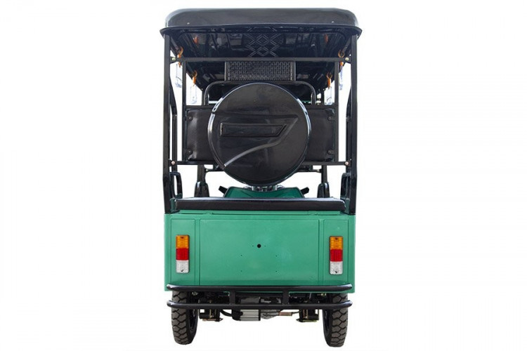 Пассажирский электрический трицикл Rutrike Рикша в Тольятти