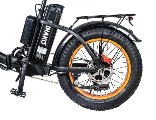 Электровелосипед Minako F11 Dual в Тольятти