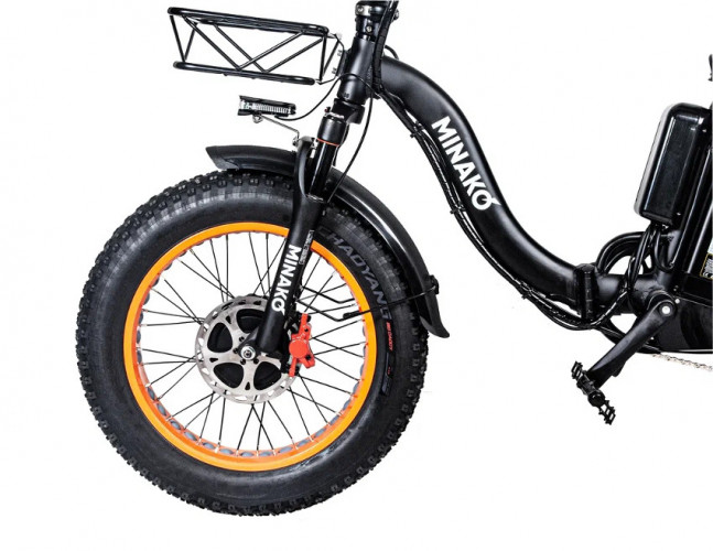 Электровелосипед Minako F11 Dual в Тольятти