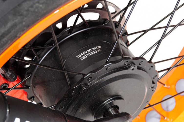 Электровелосипед Minako F11 Dual в Тольятти