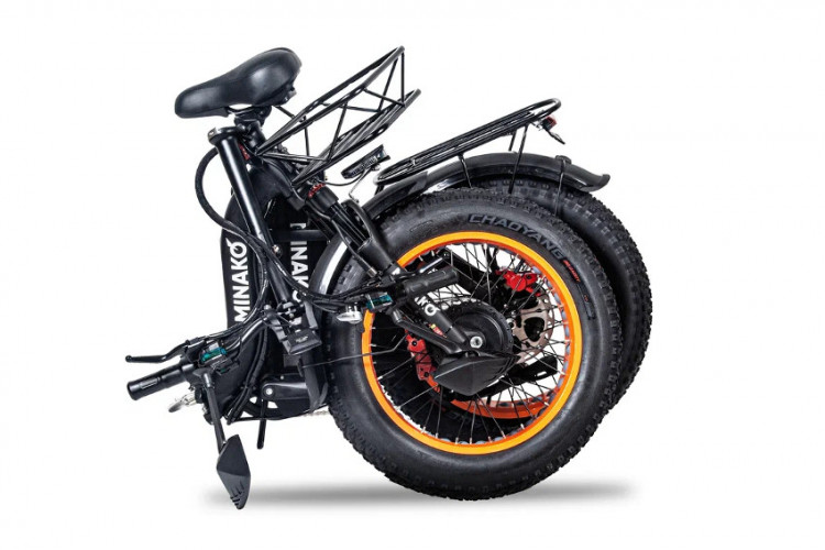 Электровелосипед Minako F11 Dual в Тольятти