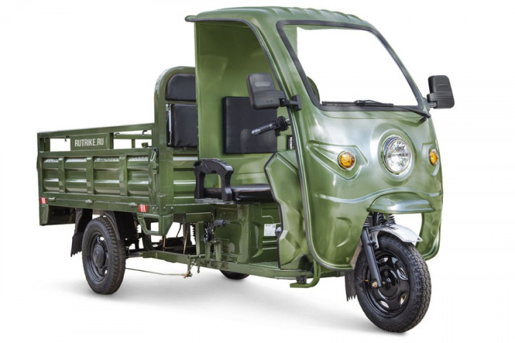 Грузовой электротрицикл Rutrike D4 NEXT КАБИНА 1800 60V1200W в Тольятти