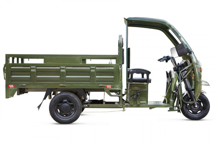 Грузовой электротрицикл Rutrike D4 NEXT КАБИНА 1800 60V1200W в Тольятти