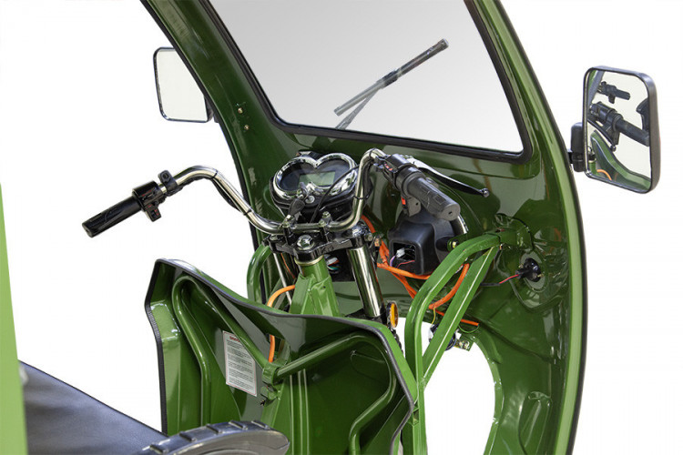 Грузовой электротрицикл Rutrike D4 NEXT КАБИНА 1800 60V1200W в Тольятти