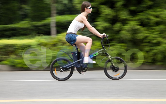 Электровелосипед Eltreco Air Volt в Тольятти