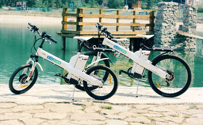 Электровелосипед Eltreco Air Volt в Тольятти
