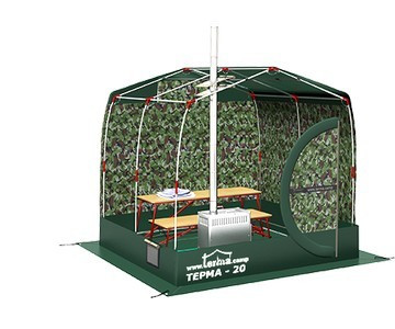 Мобильная баня ТЕРМА-20 в Тольятти