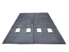 Тёплый пол для палатки Куб-4 Тёплый пол для палатки Куб-4