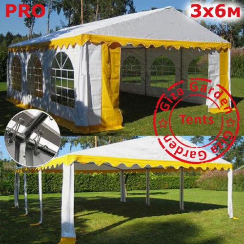Шатер Giza Garden Pro 3 х 6 м в Тольятти