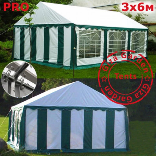 Шатер Giza Garden Pro 3 х 6 м в Тольятти