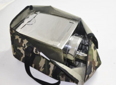 Печь пошехонка Малая с экраном