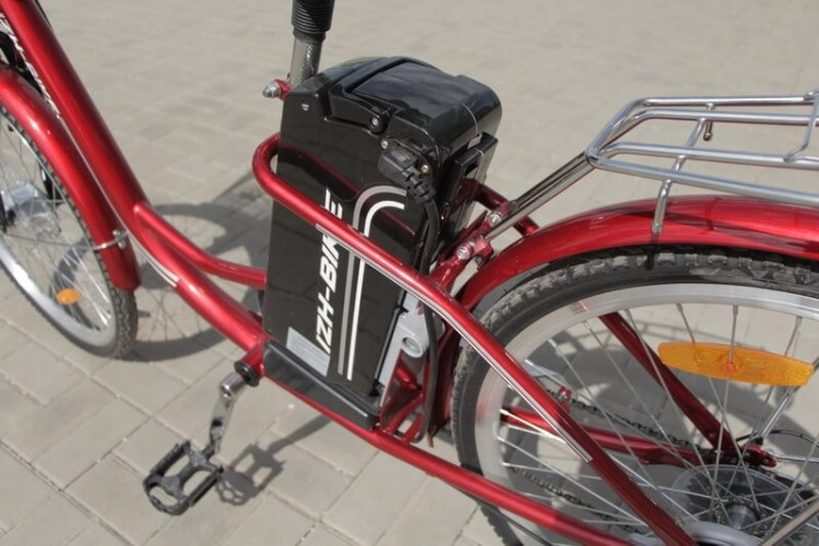 Электровелосипед Иж-Байк Electra Li-ion в Тольятти