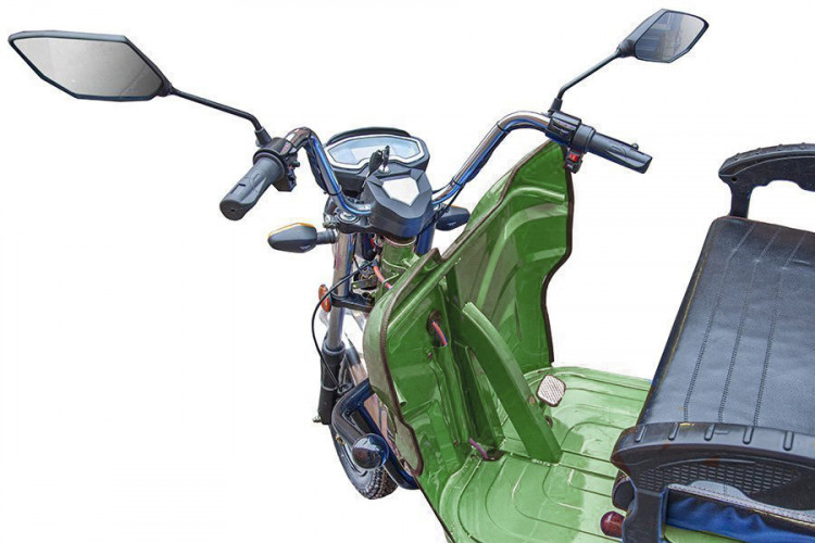 Грузовой электрический трицикл RuTrike Вояж К 1300 в Тольятти