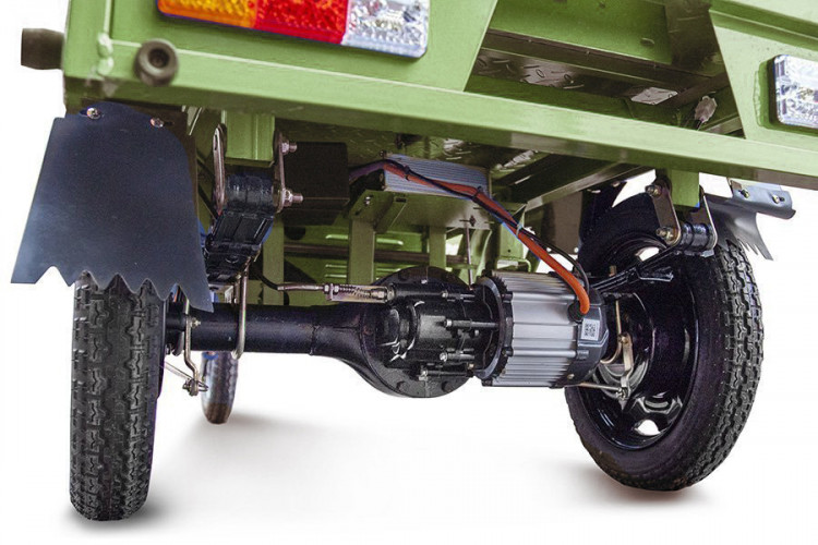 Грузовой электрический трицикл RuTrike Вояж К 1300 в Тольятти