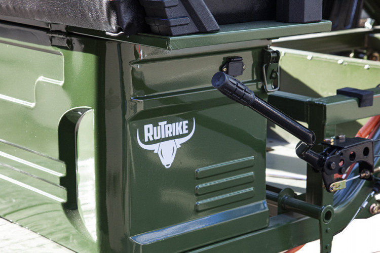 Грузовой электрический трицикл RuTrike Вояж К 1300 в Тольятти