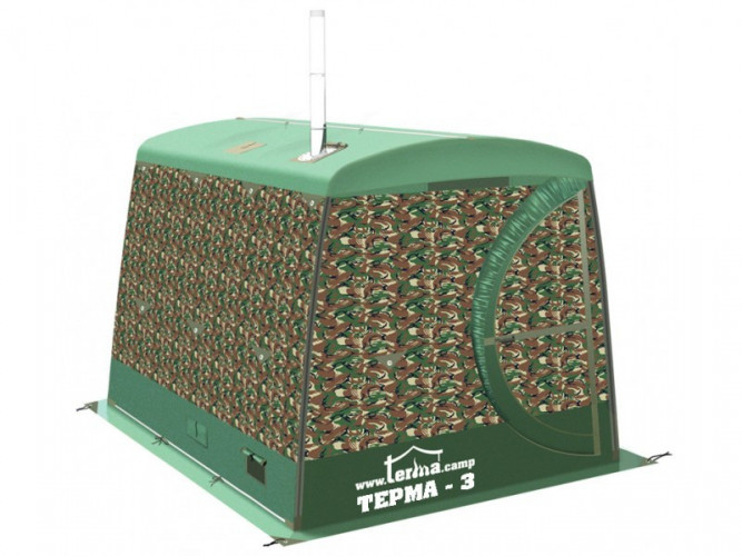 Мобильная баня ТЕРМА-3 в Тольятти