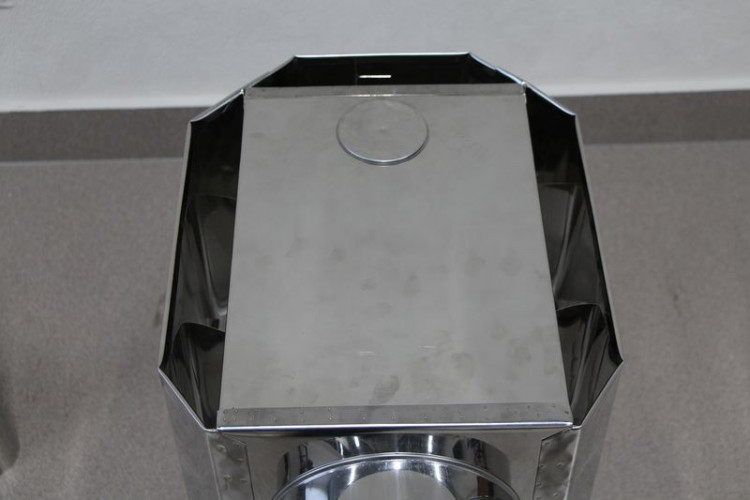 Печь пошехонка Малая с кожухом в Тольятти