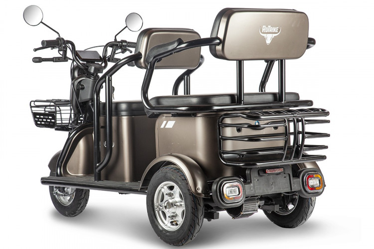 Электроскутер Rutrike Караван в Тольятти