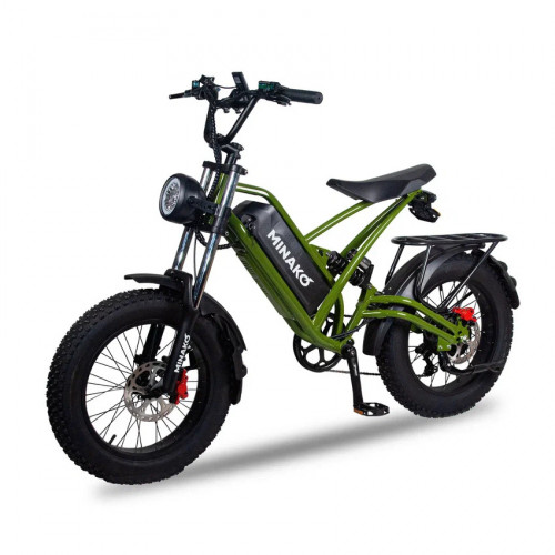 Электровелосипед Minako Fox-S 15Ah в Тольятти