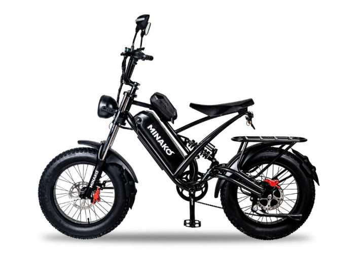 Электровелосипед Minako Fox-S 15Ah в Тольятти