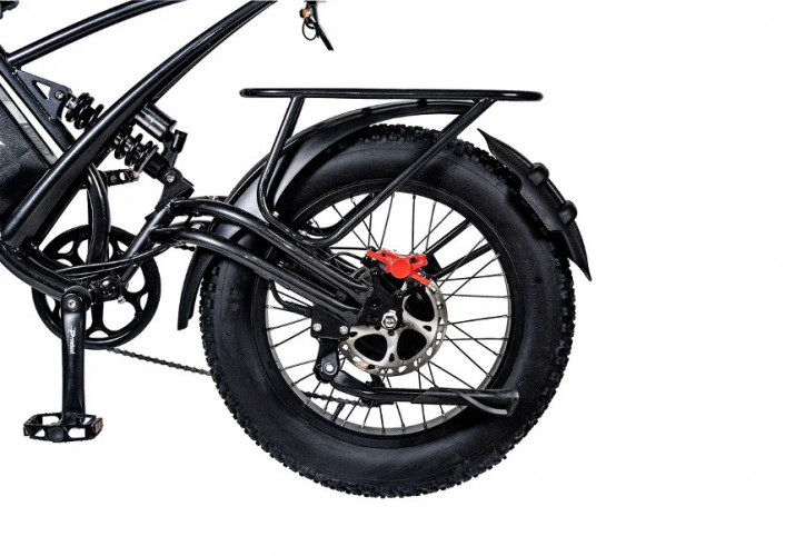 Электровелосипед Minako Fox-S 15Ah в Тольятти