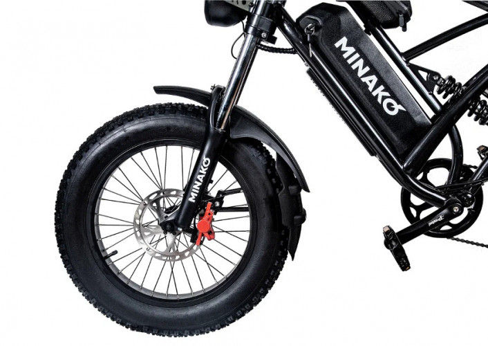 Электровелосипед Minako Fox-S 15Ah в Тольятти