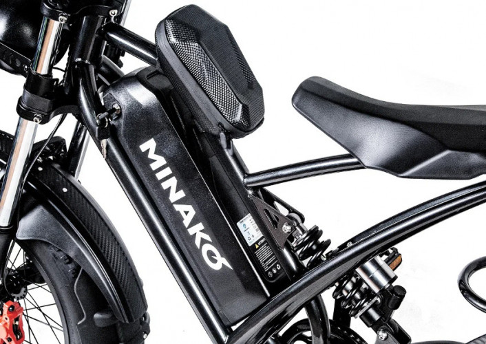 Электровелосипед Minako Fox-S 15Ah в Тольятти