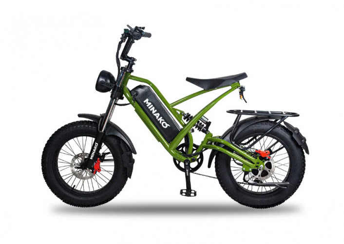 Электровелосипед Minako Fox-S 15Ah в Тольятти