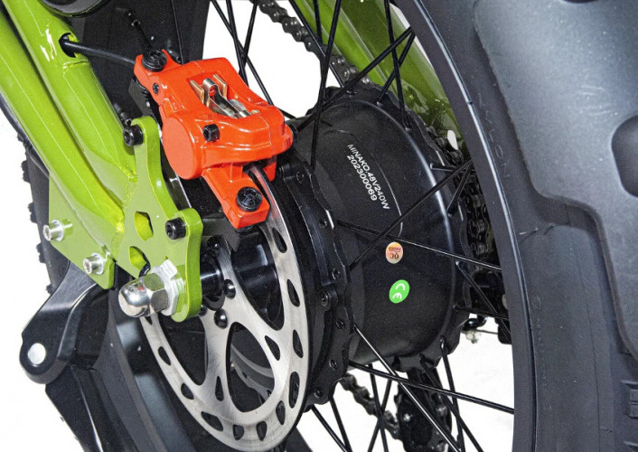 Электровелосипед Minako Fox-S 15Ah в Тольятти