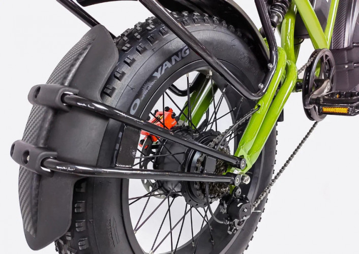 Электровелосипед Minako Fox-S 15Ah в Тольятти