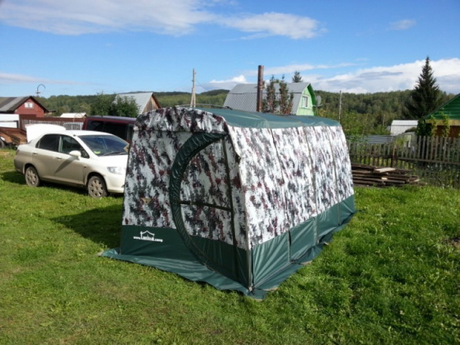 Мобильная баня ТЕРМА-4 Трансформер в Тольятти