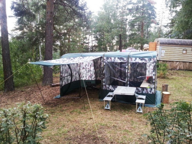 Мобильная баня ТЕРМА-4 Трансформер в Тольятти