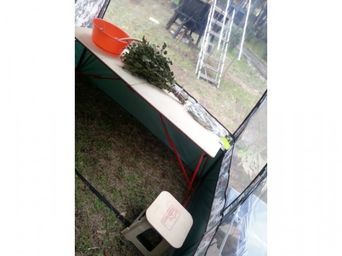 Мобильная баня ТЕРМА-4 Трансформер в Тольятти