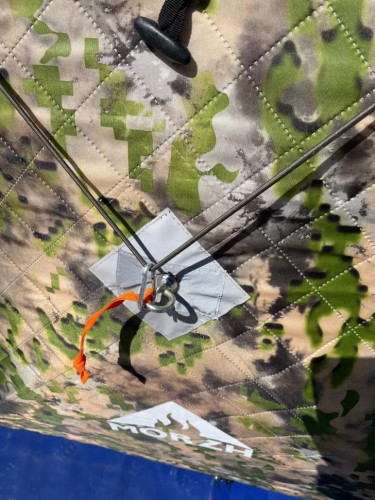 Влагозащитный тент для МОРЖ КУБ XL в Тольятти