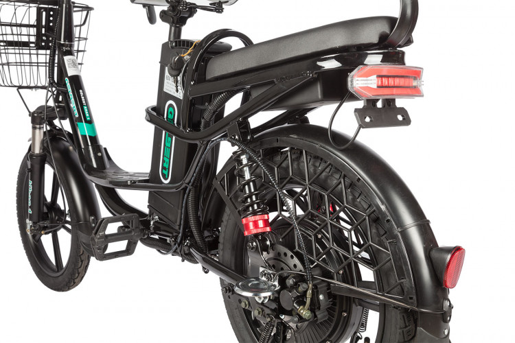 Электровелосипед Gelbert Khan 2 для курьеров в Тольятти