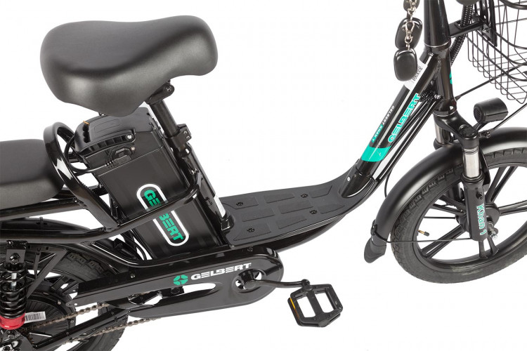 Электровелосипед Gelbert Khan 2 для курьеров в Тольятти